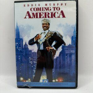 Coming To America DVD - Eddie Murphy - Widescreen Collection Rated R